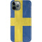 Sweden Flag Distressed iPhone 11 Pro Lite Case
